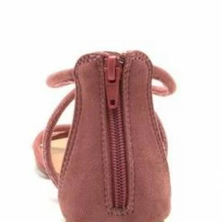 Qupid Shoes Archer Banded Sandal ARCHER-391 MAUVE