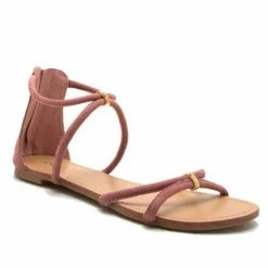 Qupid Shoes Archer Banded Sandal ARCHER-391 MAUVE