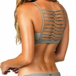 Raisins Macrame Boy Short Bottoms W710055-GRY