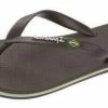IPanema Men's Flag II Flip Flop In Brown 20834-BRN Footwear