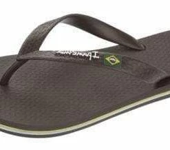 IPanema Men's Flag II Flip Flop In Brown 20834-BRN Footwear