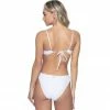 PQ Swim Basic Ruched Bottoms In Sail White