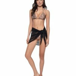 Pareos PQ Swim Midnight Lace Sarong