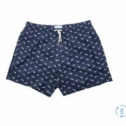 Bermies Mens Swim Trunk In Sharks 9 Bermies Mens Swim Trunk In Sharks