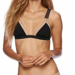 Beach Bunny Sheer Addiction Triangle Top Bikinis 8 Beach Bunny Sheer Addiction Triangle Top Bikinis