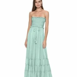 Resort Wear PQ Swim Charlotte Dress In Seashore