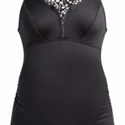 Cache Coeur Maternity Sydney One Piece In Black BM179-BLK 7 Cache Coeur Maternity Sydney One Piece In Black BM179-BLK