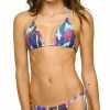 PilyQ Vida Tassel Tie Side Teeny Cut Bikini Bottom