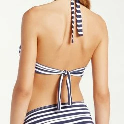 Almost Gone Bikinis Tommy Bahama Brenton Stripes High Waist Bikini Bottom