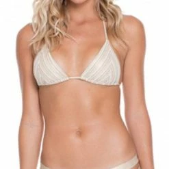 Bikinis Luli Fama Desert Babe Banded Moderate Bottom L469337 002