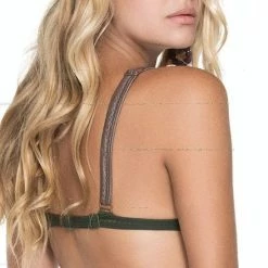 Bikinis Agua Bendita Kiki Apple Blossom Top 10398-182