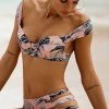 Tori Praver Aimee Top In Rose Quartz 1R18STAMSL-ROS Bikinis