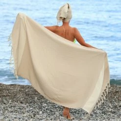 East N' Blue Astrea Turkish Cotton Beach Towel