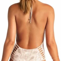 Swimsuits Vitamin A Bianca One Piece Bodysuit In Barefoot In Belize 73M BIB