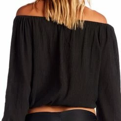 Vitamin A EcoLux Samba Bikini Bottom In Black