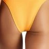Swimsuits Vitamin A EcoRib California High Leg Bikini Bottom In Sunflower 812B SRB 2 Swimsuits Vitamin A EcoRib California High Leg Bikini Bottom In Sunflower 812B SRB
