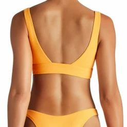 Vitamin A Sienna EcoRib Bikini Tank Top In Sunflower 809T SRB Swimsuits 8 Vitamin A Sienna EcoRib Bikini Tank Top In Sunflower 809T SRB Swimsuits