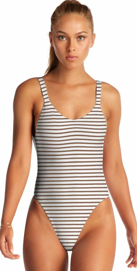 Vitamin A Leah One Piece Bodysuit In Coco Marin Stripe 76M MSD 3 Vitamin A Leah One Piece Bodysuit In Coco Marin Stripe 76M MSD