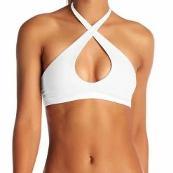 Vitamin A EcoLux Emelia Bikini Bottom In White