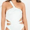 One Piece Swimsuits Akalia Swimwear Venus White One Piece Swimsuit AK001C 1 One Piece Swimsuits Akalia Swimwear Venus White One Piece Swimsuit AK001C