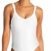Vitamin A EcoLux Leah One Piece Swimsuit In White