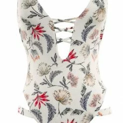 Boamar Iris One Piece In Pink Floral FPC003-FLPNK 12 Boamar Iris One Piece In Pink Floral FPC003-FLPNK