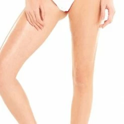 Bikinis Wildfox Isabelle Bikini Bottom In White