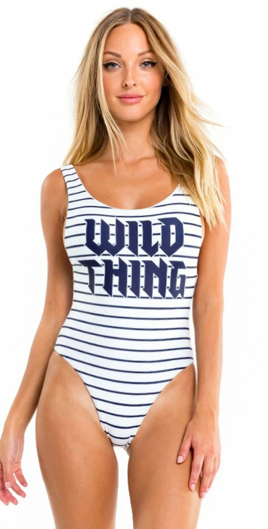 Wildfox Candice "Wild Thing" One Piece Swimsuit 3 Wildfox Candice "Wild Thing" One Piece Swimsuit