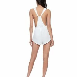 PQ Swim Anne Marie Romper In Water Lily